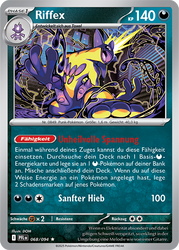 Fatale Flammen 068/094 Riffex