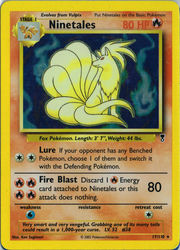 Legendary-Collection 17/110 Ninetales