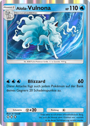 Hüter des Firmaments 041/155 Alola-Vulnona