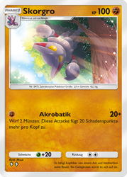 Kollision von Raum und Zeit 084/155 Skorgro