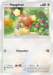 Kollision von Raum und Zeit 137/155 Haspiror