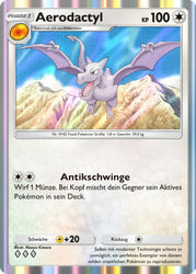 Unschlagbare Gene 210/226 Aerodactyl