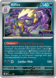 ME Black Star Promos 017 Riffex