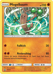 SM Black Star Promos SM207 Mogelbaum