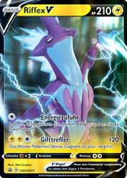 SWSH Black Star Promos SWSH017 Riffex V