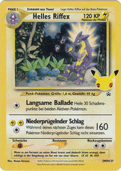 SWSH Black Star Promos SWSH137 Riffex