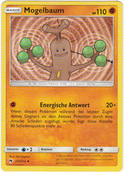 Echo des Donners 110/214 Mogelbaum