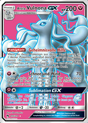 Echo des Donners 205/214 Alola-Vulnona GX