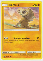 Grauen der Lichtfinsternis 57/131 Tragosso