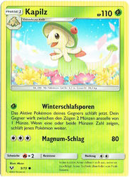 Schimmernde Legenden 5/73 Kapilz