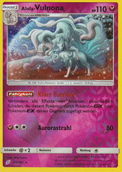 Teams sind Trumpf 111/181 Alola-Vulnona