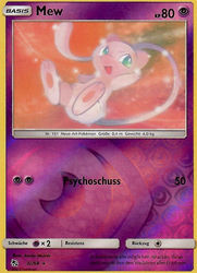 Verborgenes Schicksal 32/68 Mew