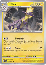 Karmesin & Purpur 072/198 Riffex