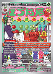 Maskerade im Zwielicht 170/167 Sirapfel