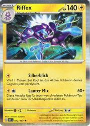 Obsidianflammen 072/197 Riffex