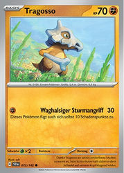 Stellarkrone 072/142 Tragosso