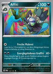 Stürmische Funken 121/191 Affiti