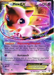 Hoheit der Drachen 46/124 Mew EX