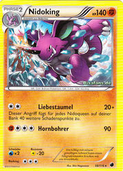 Plasma-Frost 58/116 Nidoking