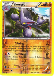 Überschrittene Schwellen 81/149 Skorgro