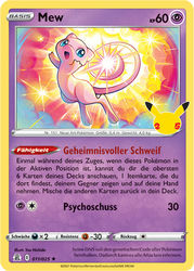 Celebrations 011/025 Mew