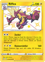 Glänzendes Schicksal SV042/SV122 Riffex