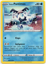 Kampfstile 034/163 Galar-Pantimos