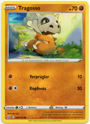 Kampfstile 069/163 Tragosso