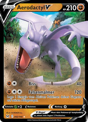Verlorener Ursprung 092/196 Aerodactyl V