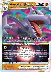 Verlorener Ursprung 093/196 Aerodactyl VSTAR