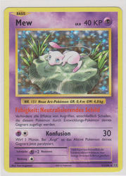 Evolution 53/108 Mew