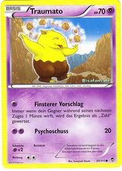 Fliegende Fäuste 35/111 Traumato