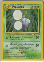 Neo Genesis 7/111 Papungha