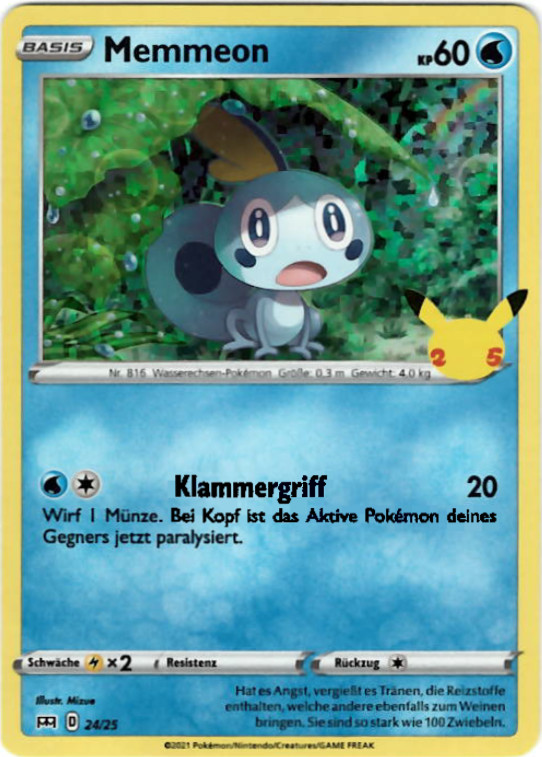 24/25 Memmeon