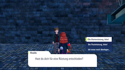 Knarbon zu Azugladis/Crimanzo entwickeln in Pokémon Pokémon-Legenden: Z-A