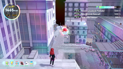 Knarbon zu Azugladis/Crimanzo entwickeln in Pokémon Pokémon-Legenden: Z-A