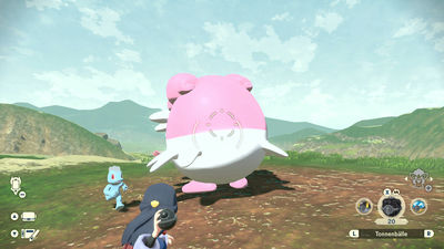Screenshot zu ELite-Pokémon fangen