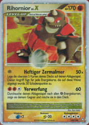 Erwachte Legenden 145/146 Rihornior Lv.X