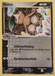 EX Crystal Guardians 39/100 Blanas