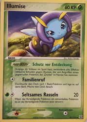 EX Delta Species 45/113 Illumise