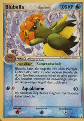 EX Holon Phantoms 19/110 Blubella δ