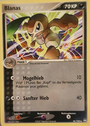 EX Power Keepers 36/108 Blanas