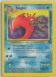 Fossil 38/62 Kingler