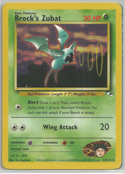 Gym Heroes 24/132 Brock's Zubat