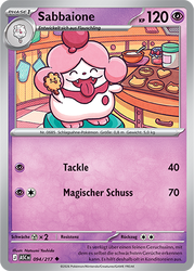 Erhabene Helden 094/217 Sabbaione