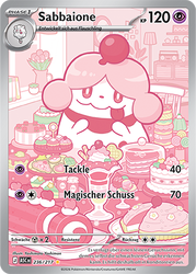 Erhabene Helden 236/217 Sabbaione