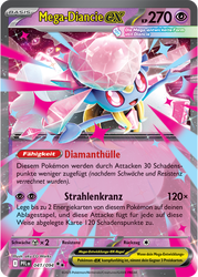 Fatale Flammen 041/094 Mega-Diancie ex