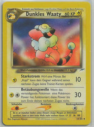 Neo Destiny 34/105 Dunkles Waaty