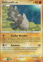 Ultimative Sieger 79/147 Relicanth