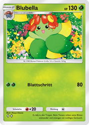 Kollision von Raum und Zeit 003/155 Blubella